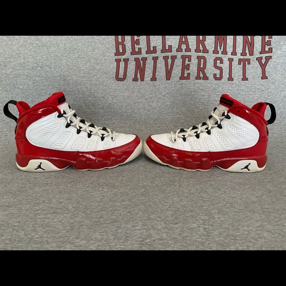 Air Jordan 9 Retro “Gym Red” - Picture 2 of 8